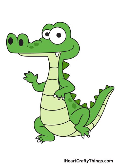 Browse Getty Images' premium collection of high-quality, authentic Cute Alligator Vector stock photos, royalty-free images, and pictures. . Cute alligator drawing